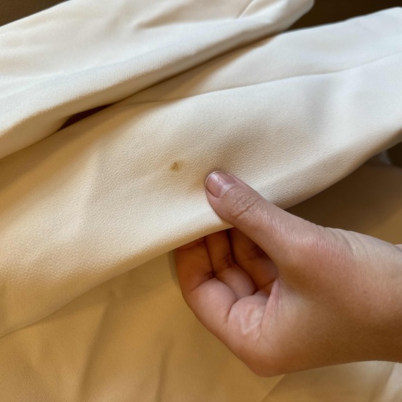 Marina Rinaldi White Single-Breasted 1-Button Blazer Womens US 12 - Picture 7 of 7